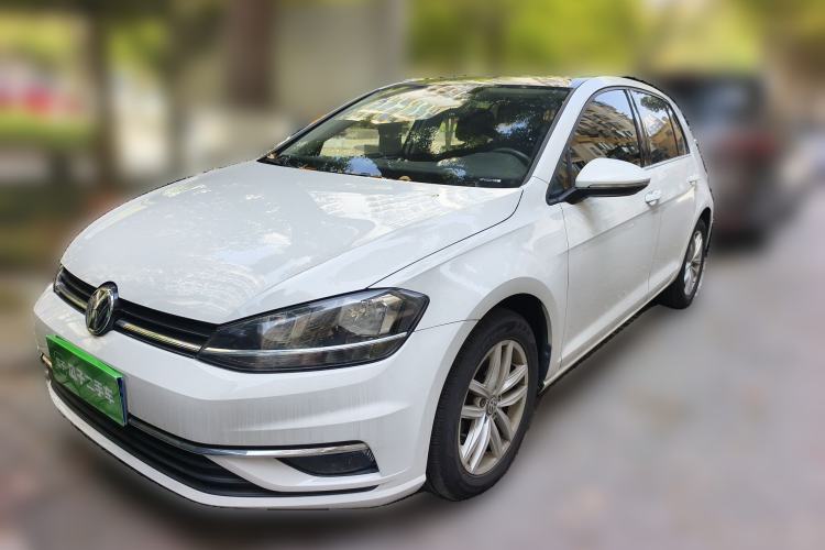 Used Volkswagen Golf 2019 200TSI DSG Comfort & Ambition Edition China VI Standard