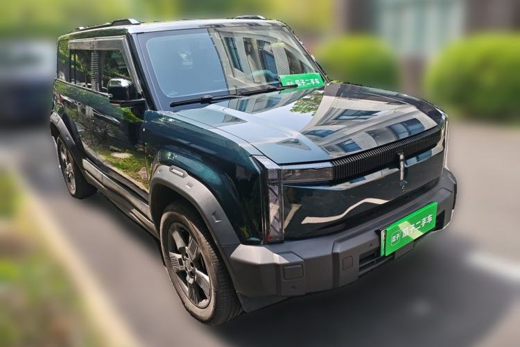 Used iCAR 03 2024 501km Two-Wheel Drive Long-Range Version