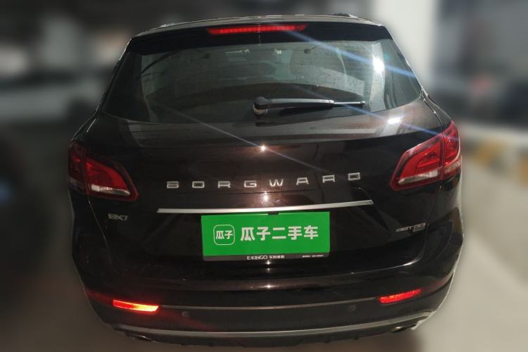 Used BORGWARD BX7 2016 28T Four-Wheel Drive Flagship Version 5 Seats