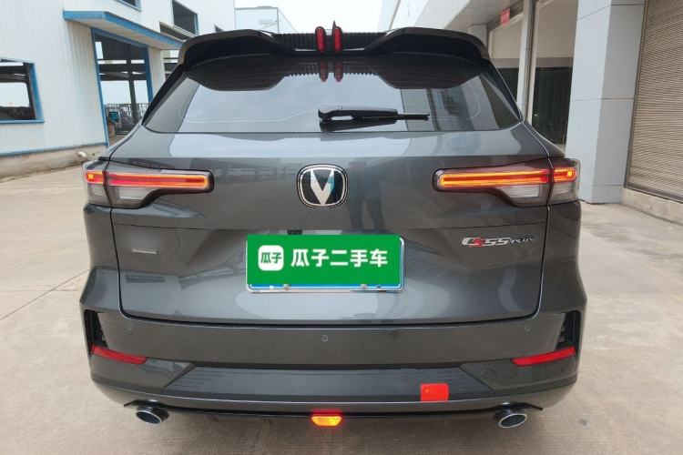 Used CHANGAN CS55PLUS 2025 3rd Generation Blue Whale 1.5T 500Bar Prestige Edition