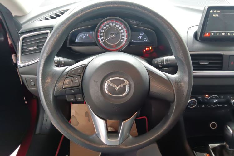 Used Mazda 3 Axela 2016 Sedan 1.5L Automatic Luxury Model Steering Wheel
