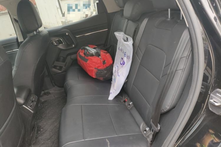 Used Haval H Dog 2023 1.5T Two-Wheel Drive Chao Ye Version Plus Left Rear Seat