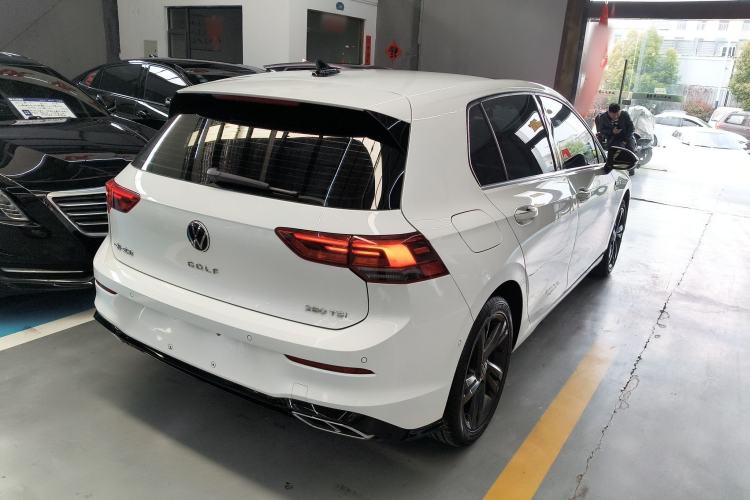 Used Volkswagen Golf 2021 280TSI DSG Pro First Edition Rear Right 45 Deg