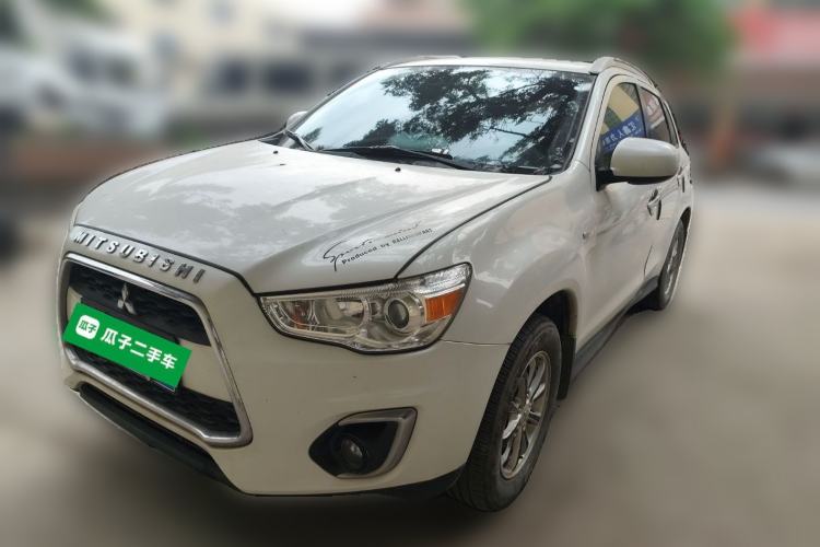 Used Mitsubishi ASX 2013 2.0L CVT Two-Wheel Drive Tech Edition