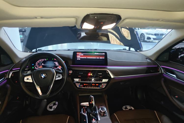 Used BMW 5 Series 2022 Updated 530Li Leading Edition Luxury Package