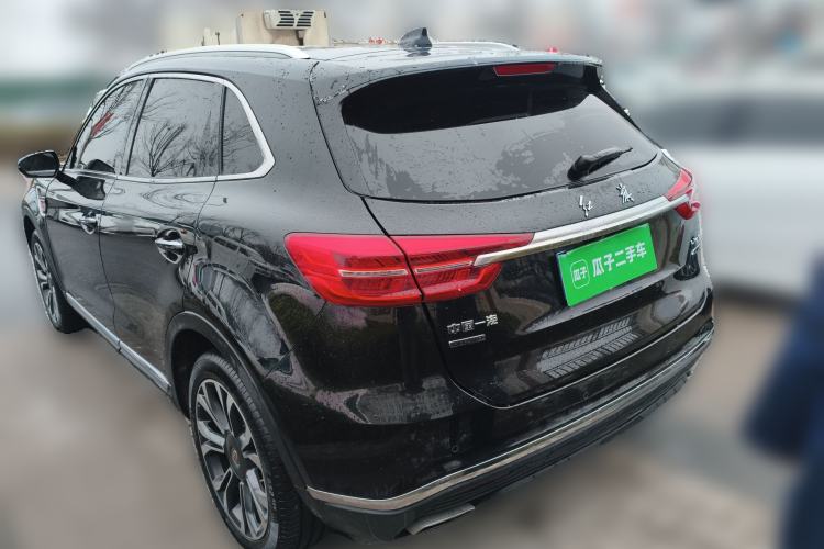 Used Hongqi HS5 2019 2.0T Smart Connect Flagship All-Wheel-Drive Version