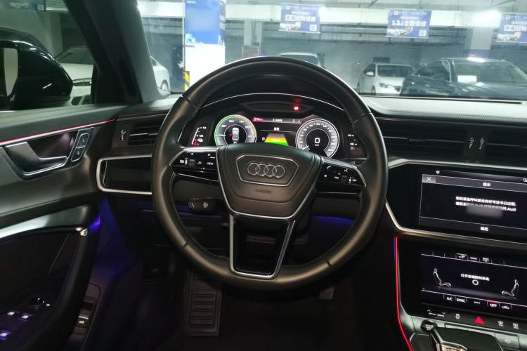 Used Audi A6L New Energy 2022 55 TFSI e quattro Steering Wheel