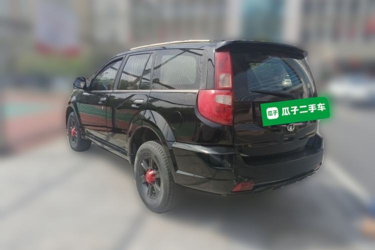 Used Haval H3 2010 Ruiyi Edition 2.0L Luxury Model Rear Left 45 Deg