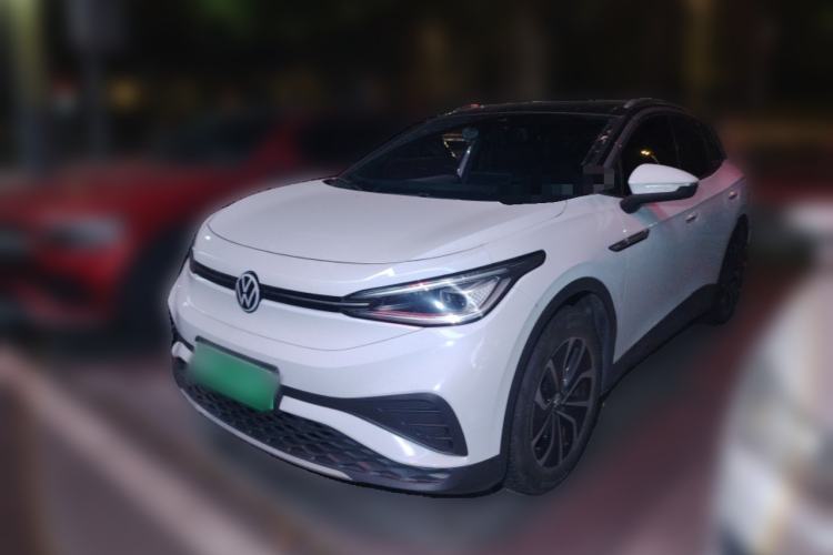 Used Volkswagen ID.4 X 2023 Upgraded Model Pure Intelligent Enjoyment Version