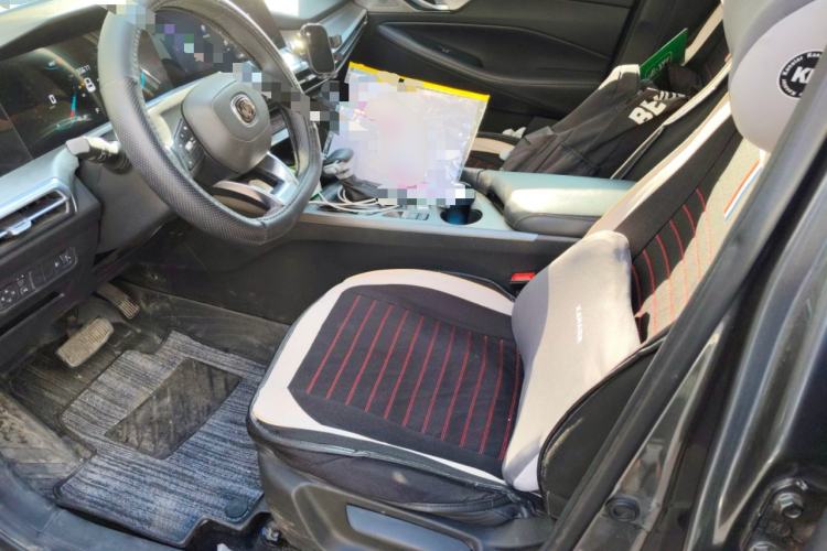 Used Changan CS35PLUS 2021 Blue Whale NE 1.4T DCT Luxury Model
