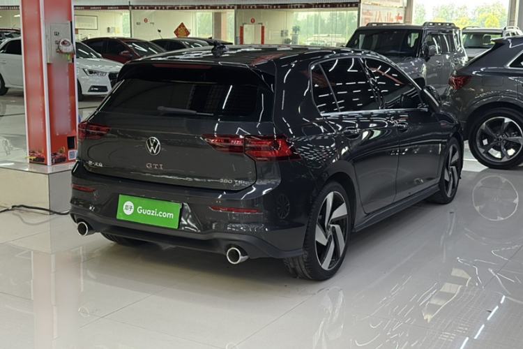 Used Volkswagen Golf GTI 2021 Facelift 380TSI DSG GTI Exterior 5