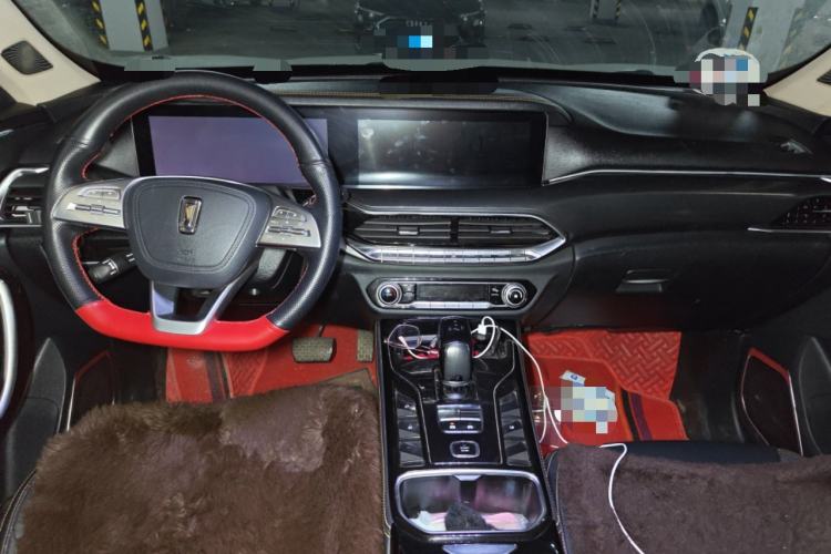 Used Bestune T77 2019 230 TID Automatic Prestige Version China VI Emission Standard
