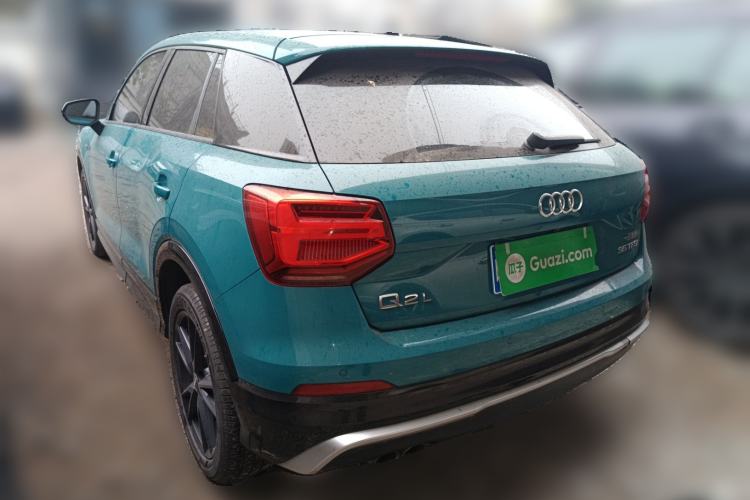 Used Audi Q2L 2018 35 TFSI Launch Exclusive Edition China V Rear Left 45 Deg