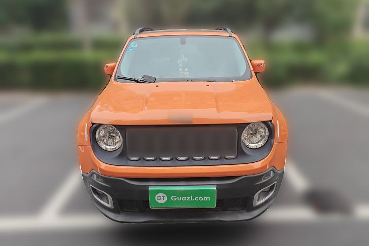 Used Jeep Renegade 2018 Connected Large Screen Version 180T Automatic High-Energy Edition