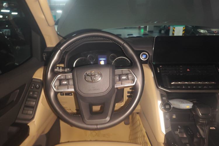 Used Toyota Land Cruiser  Steering Wheel