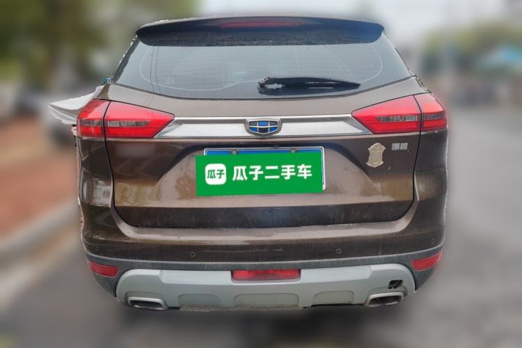 Used Geely Auto Emgrand X7 Sport 2016 1.8TD Automatic ZhiZun Version Rear