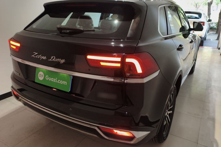 Used Zotye Domy X7 2017 Upgraded Edition 1.5T Manual Lushan Model
