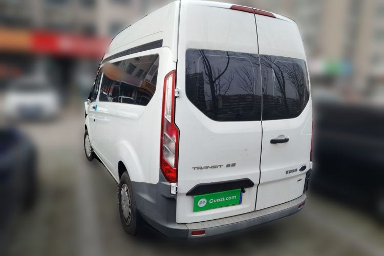 Used Ford Transit 2017 2.0T Diesel Multi-Function Commercial Vehicle Short Wheelbase Mid-Roof China V Standard Rear Left 45 Deg