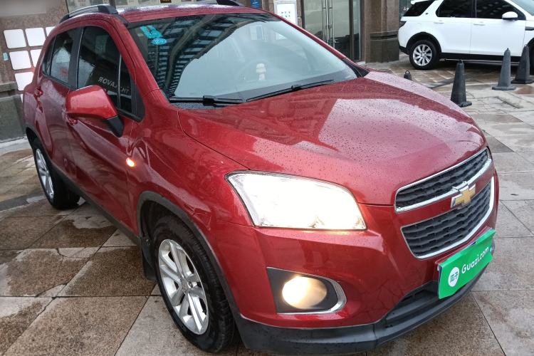 Used Chevrolet Trax 2016 1.4T Automatic Two-Wheel Drive Comfort Version with Sunroof
