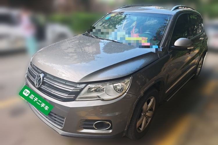 Used Volkswagen Tiguan L 2010 1.8TSI Automatic Two-Wheel Drive Elite Edition