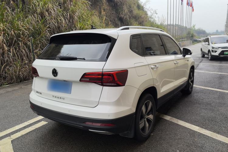 Used Volkswagen Tharu 2021 280TSI Two-Wheel Drive Comfort Edition Rear Right 45 Deg