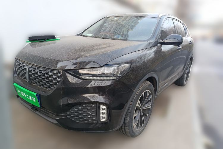 Used Wey VV6 2020 2.0T Two-Wheel Drive Smart Enjoyment+