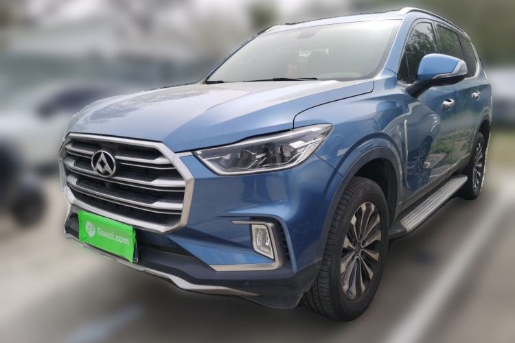 Used SAIC MAXUS D90 2017 2.0T Automatic Two-Wheel Drive - Uranus