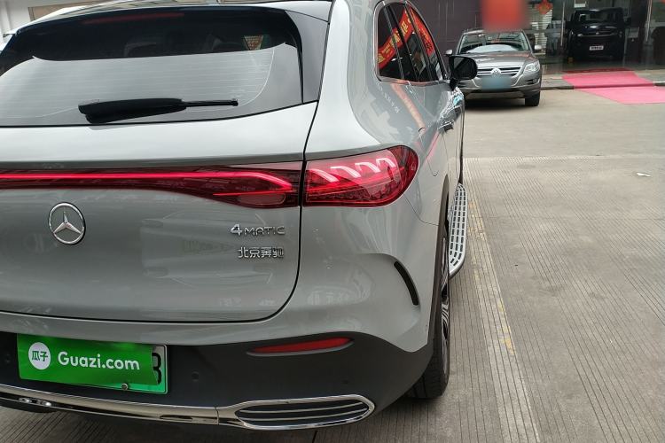 Used Mercedes-Benz EQE SUV 2023 350 4MATIC Luxury Edition
