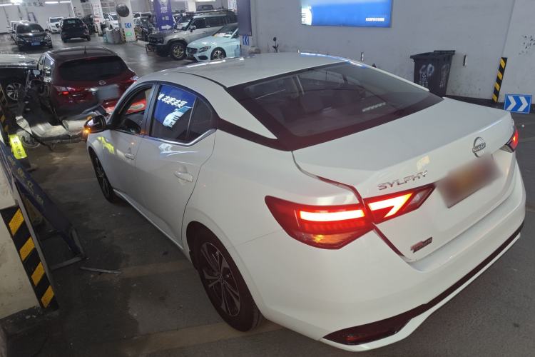 Used Nissan Sylphy 2023 1.6L CVT Enjoyment Edition
