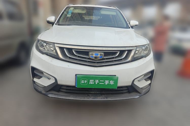Used Geely Auto Emgrand X7 Sport 2018 2.0L Manual Two-Wheel Drive Zhiya Version