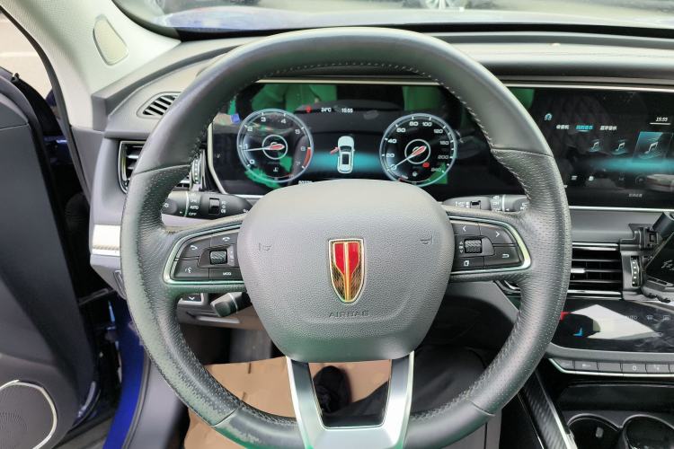 Used Hongqi HS5 2019 2.0T Smart Connect Flagship Edition Steering Wheel
