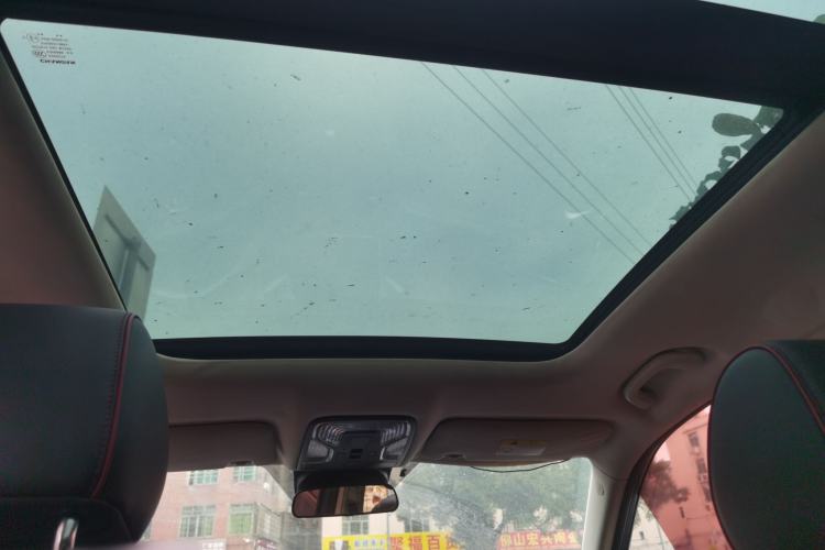 Used Changan CS55 2017 1.5T Automatic Showoff Model