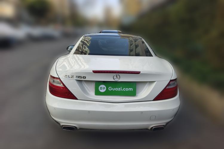 Used Mercedes-Benz SLK-Class 2011 SLK 200 Fashion Model