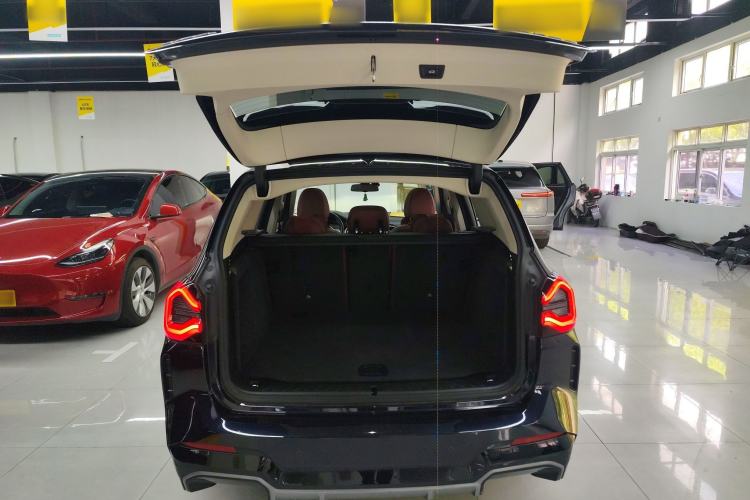 Used BMW iX3 2022 Leading Model Trunk