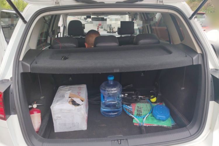 Used Volkswagen Golf Sportsvan 2019 1.6L Automatic Pure Model China V Standard
