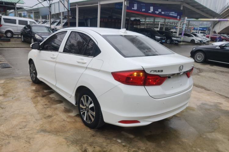 Used Honda City 2018 1.5L CVT Dynamic Edition Rear Left 45 Deg