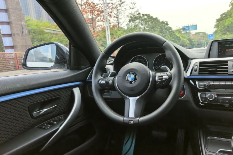 Used BMW 4 Series 2017 425i Gran Coupe Leading Model with M Sport Package