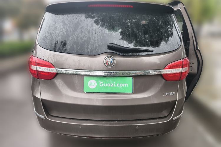 Used Buick GL8 2017 25S Luxury Version China V Standard Rear