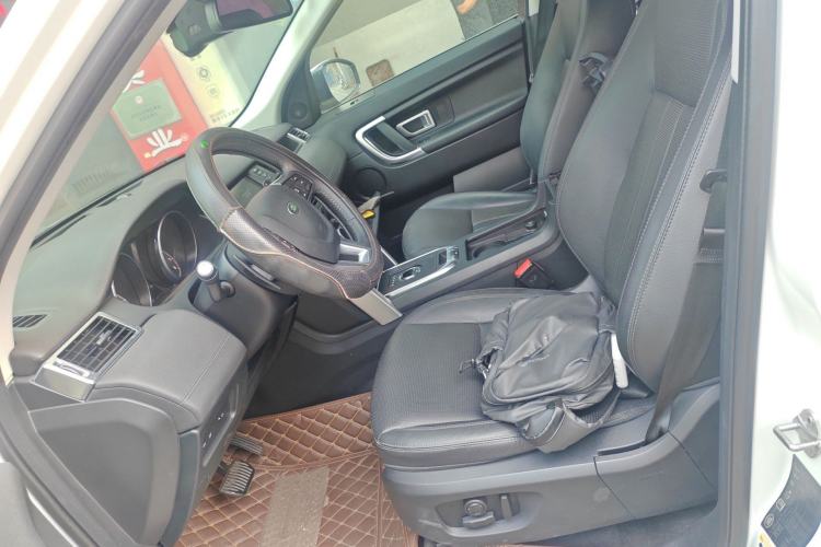 Used Land Rover Discovery Sport 2018 240 PS SE Version Left Front Seat