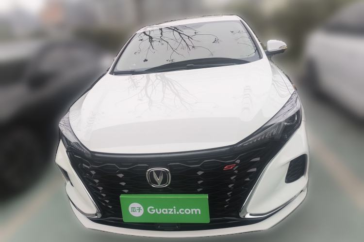 Used CHANGAN Eado 2021 PLUS Blue Whale NE 1.4T GDI DCT Prestige Model Front