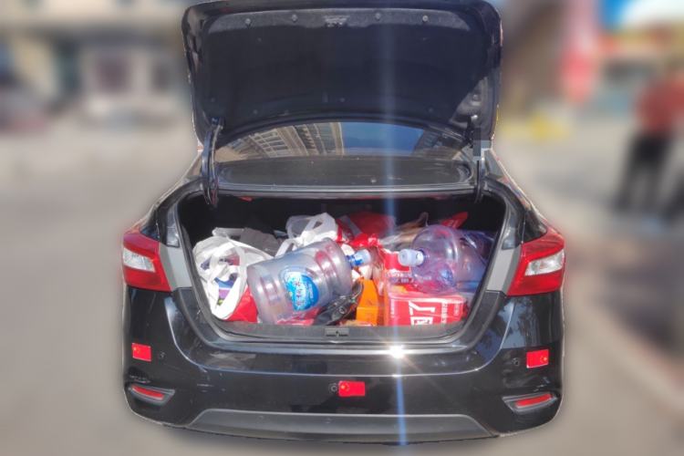 Used Nissan Sylphy 2016 1.6 XL CVT Luxury Edition Trunk