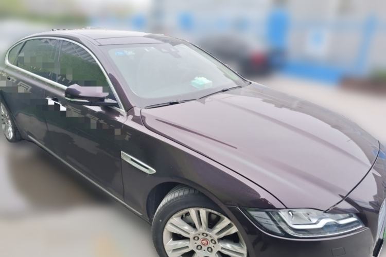 Used Jaguar XFL 2018 XFL 2.0T 250 PS Luxury Edition