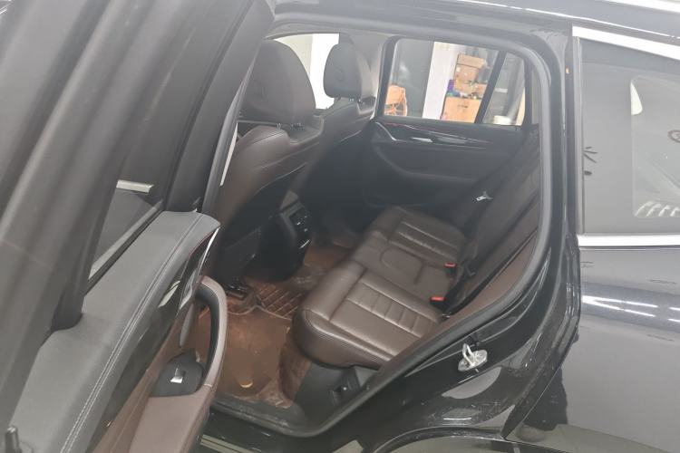 Used BMW X3 2021 xDrive30i Luxury Model with M Sport Package Left Rear Seat