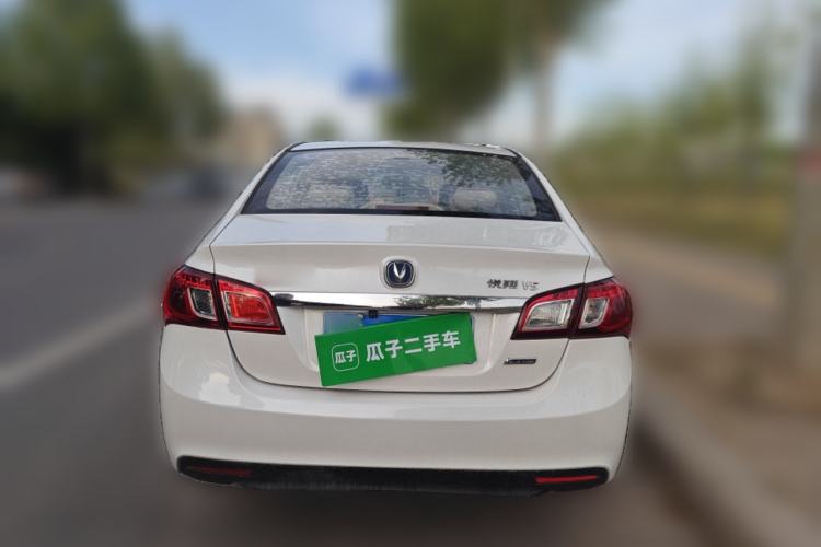 Used CHANGAN Alsvin V5 2012 1.5L Manual Dream Edition Rear