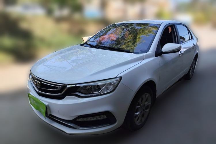 Used Geely Auto Vision 2018 1.5L Manual Happiness Edition