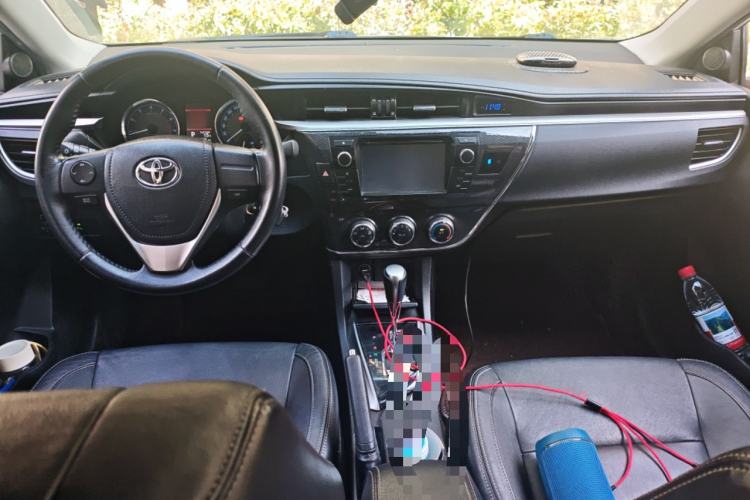 Used Toyota Corolla 2014 1.6L CVT GL-i Leather Edition
