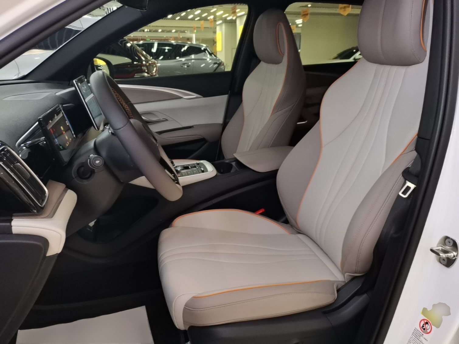 Avant de la voiture