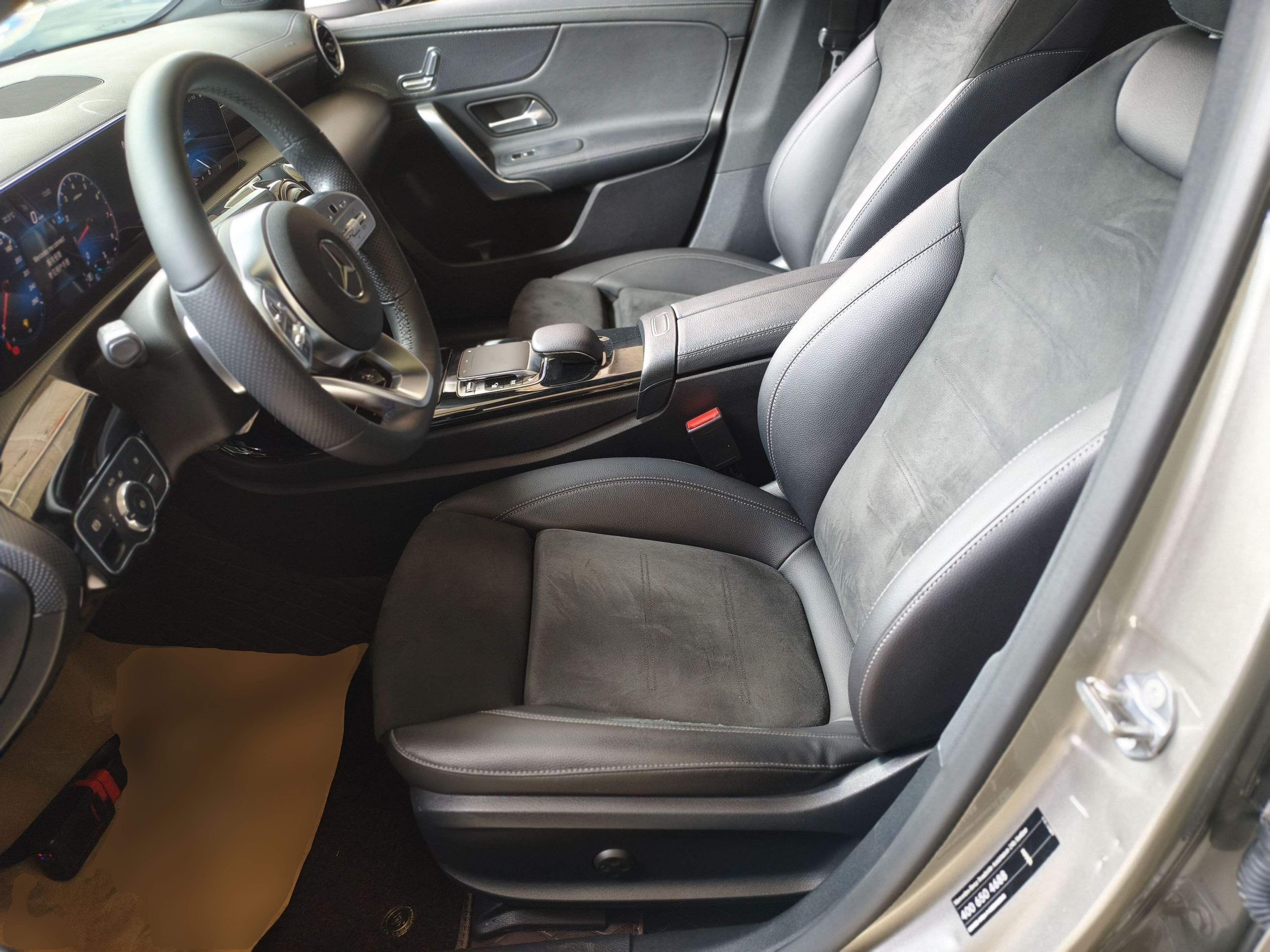 Interior delantero