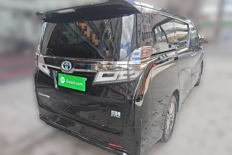 Used Toyota Vellfire 2019 Dual-Engine 2.5L HV Luxury Edition
