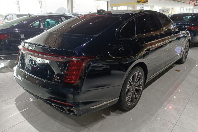 Used Hongqi H9 2024 2.0T Qichang Private Enjoyment Luxury Edition